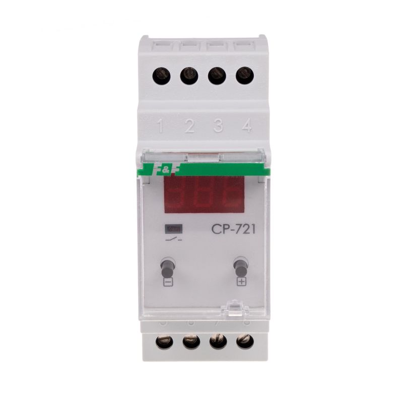 CP-721 Įtampos kontrolės relė 1F 2NO/NC apatinė 150-210V, viršutinė 230-260V - Image 4