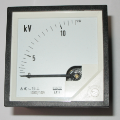 EA17N voltmetras 12kV,10000/100 (72x72)