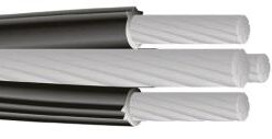 AMKA 1x16+25 mm2 oro linijų kabelis