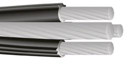 AMKA 1x16+25 mm2 oro linijų kabelis