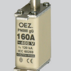 OEZ:40487 PNA000 (PN000) saugiklis 80A 500V gG (NH00)