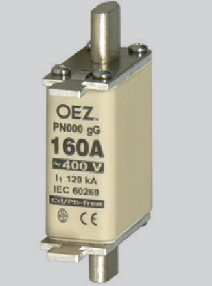 OEZ:40487 PNA000 (PN000) saugiklis 80A 500V gG (NH00)