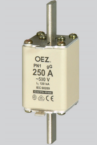 PNA1 (PN1) saugiklis 224A 500V gG (NH1)