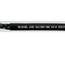 JZ-600 5x2.5 0.6/1kV kontrolinis daugiavielis kabelis, atsparus UV