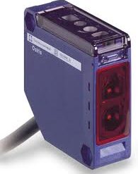 XUK-2APBNL2R kompaktinis foto-elektrinis imtuvas 1NA/1NU 12-24V DC IP65 plastikinis