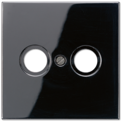 LS990TVSW TV/R lizdo apdaila be rėmelio, juoda