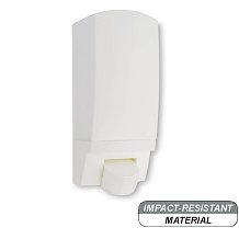 L 1 S 60W 180h/90v IP44 baltas sensorinis žibintas