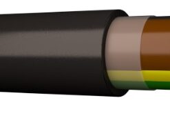 AXPK 5x16 0.6/1kV aliuminis kabelis su XLPE izoliacija