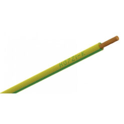 H07Z1-K 1x1.5  behalogeniniai kab yellow/green