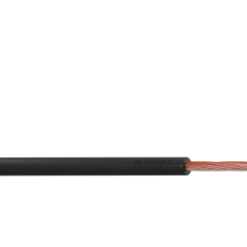 H07Z1-K 1x6 behalogeniniai kab black