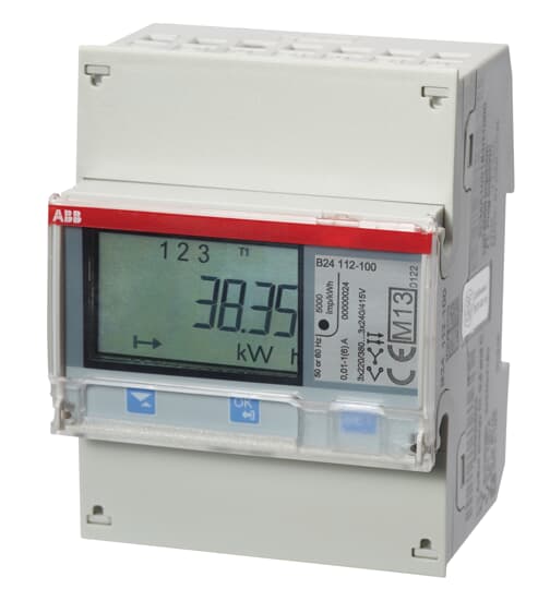 2CMA100178R1000 - B24 112-100 El. energijos skaitiklis 3x220-240VAC 6A