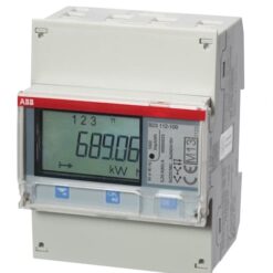 2CMA100164R1000 - B23 112-100 Elektros energijos skaitiklis 3-fazis 65A 3x230/4000V 1-tarifas B-klasė