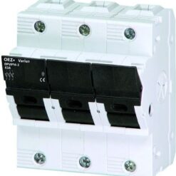OEZ:41026 OPVP14-3 Modulinis saugiklių kirtiklių blokas 3polis 14x51mm 63A