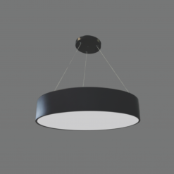 MORA9S SU B 60W LED5700 3000K  šviestuvas juodas