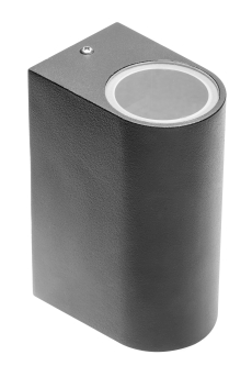 TIAGO GU10 2x35W IP54 šviestuvas juodas