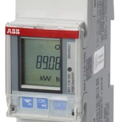 2CMA100151R1000 - B21 113-100 elektros energijos skaitiklis 1-fazis 65A 240V 1-tarifo, B-klasė, DIN