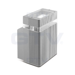 NESSA GU10 1x50W IP54 šviestuvas juodas