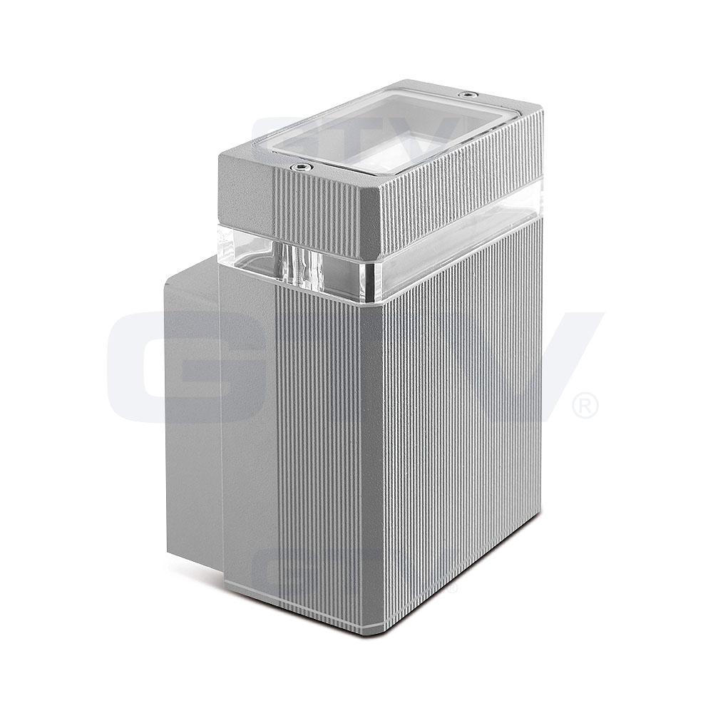 NESSA GU10 1x50W IP54 šviestuvas juodas