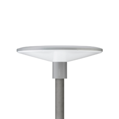 BDP100 LED40/830 DS PCF GR 62P 32,5W 2280Lm šviestuvas TownGuide Performer RAL7035