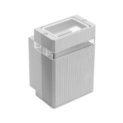 NESSA-2 GU10 2x50W IP54 šviestuvas pilkas
