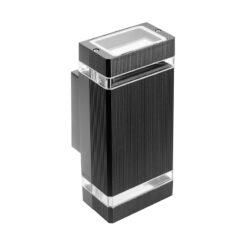NESSA-2 GU10 2x50W IP54 šviestuvas juodas