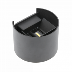 MISSOURI-O LED 7W 540Lm IP54 IK08 4000K šviestuvas apvalus juodas garantija 3 m