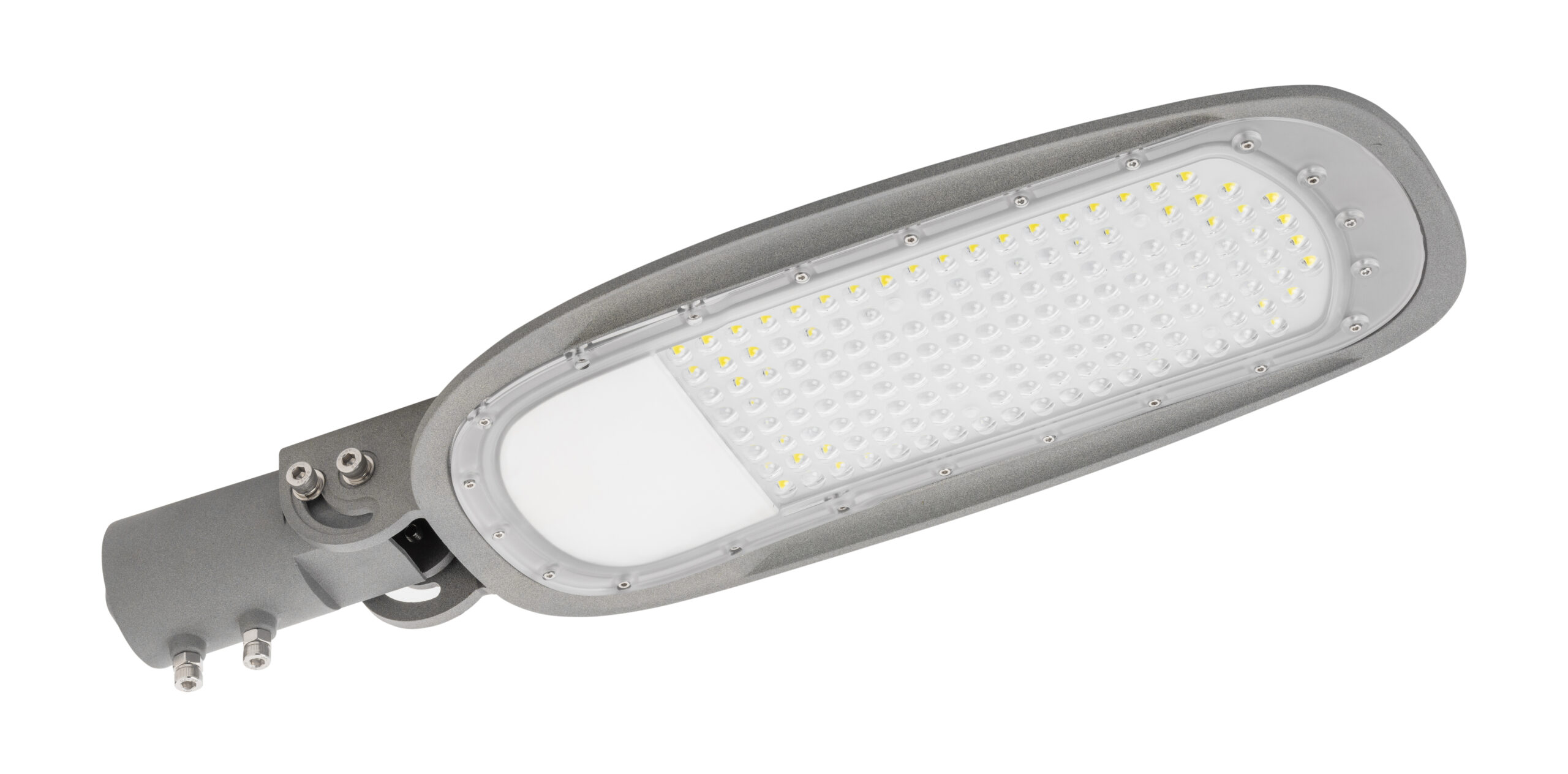 INDIANA 100W IP65 4000K 13000Lm gatvės šviestuvas su adapteriu 4 metų garantija