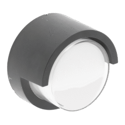 CANTI 12W 1000Lm 4000K IP65 IK07 šviestuvas apvalus
