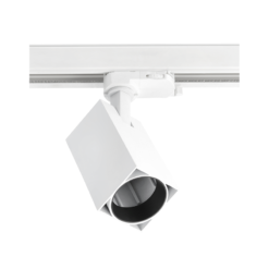 XLD-LMAGU10KB-NB LIMA  20W IP20 baltas keturkampis