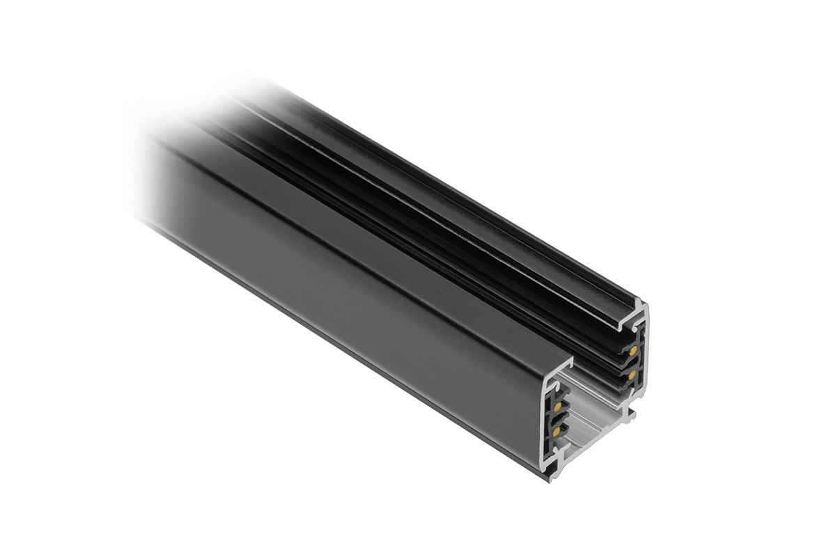 XTR-RA3FZ2C-10 X-RAIL 3FZ 2м 220-240V 16A šinlaidis juodas