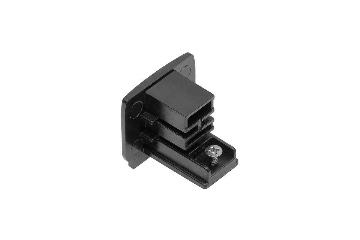 XAE-ZKUNCC-10 X-RAIL užbaigimo detalė 35x31мм šinlaidis juodas