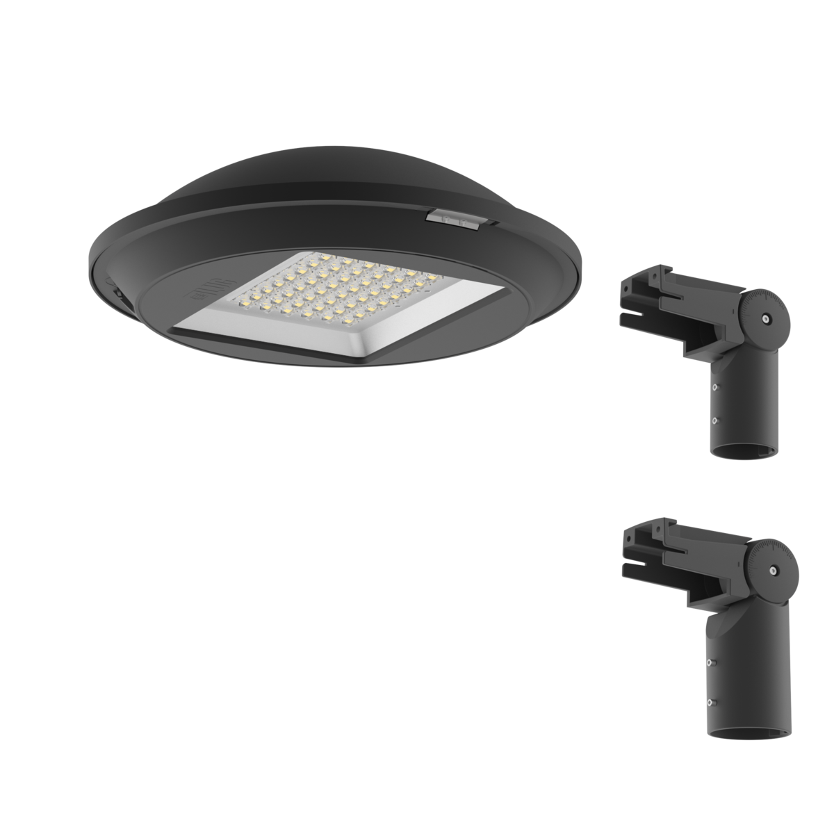 SAVA M ED Gatvės šviestuvas 40W 6150lm/740 IP66 grafitas