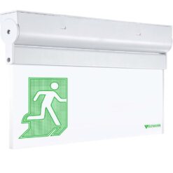 VLT-EX16MC  evakuacinis šviestuvas universalus(sieninis/lubinis)  3W 3H IP40