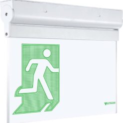 VLT-EX16DC  evakuacinis šviestuvas universalus(sieninis/lubinis)  3W 3H IP40