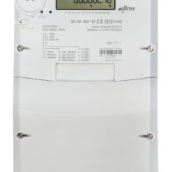 GAMA 300 (G3M.144-230.F28.A3/2T) Elektros energijos skaitiklis 3F 100A 3x230/400V tiesiog jungimo, 2 tarifų, RS485, dvikryptis