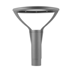 LEDPostTop-P 33W-4000-W 4500lm  IP66 IK08 šviestuvas 5m garantija