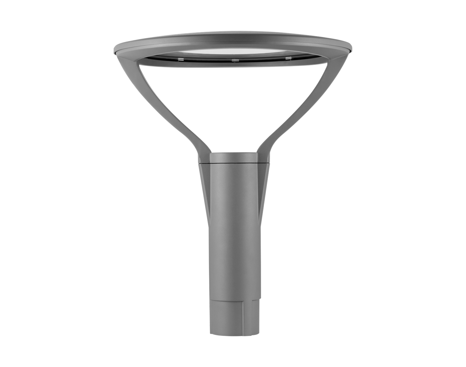 LEDPostTop-P 33W-4000-W 4500lm IP66 IK08 šviestuvas 5m garantija