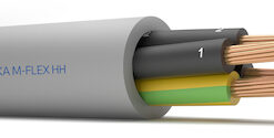 M-FLEX HH 2x1.5 300/500V behalogeninis kontrolinis daugiavielis  kabelis Cca