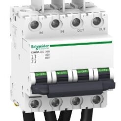 A9N61690 Kirtiklis C60NA-DC Photovoltaic 2P 50A 700VDC / 32A 800VDC / 20A 1000VDC