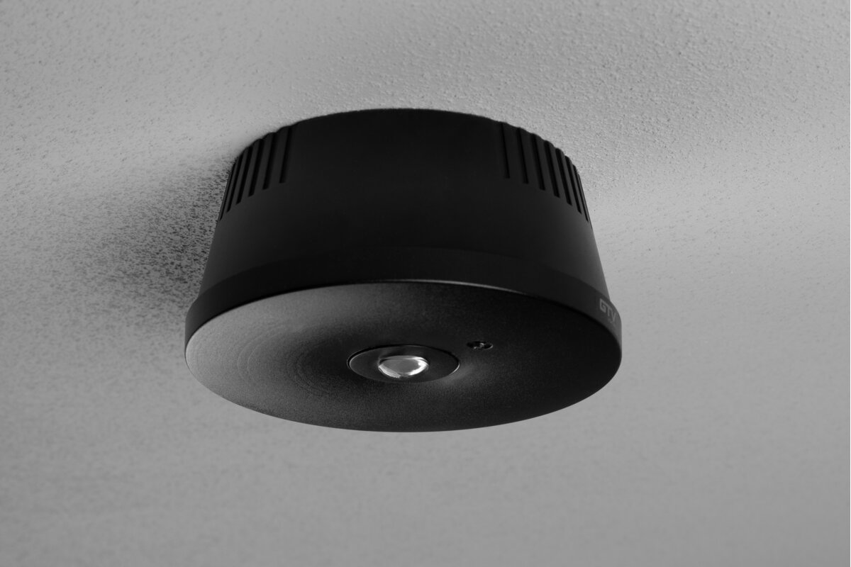 OGLA LED 3W 200lm 6400K avarinis šviestuvas su testu juodas 5 metų garantija - Image 8