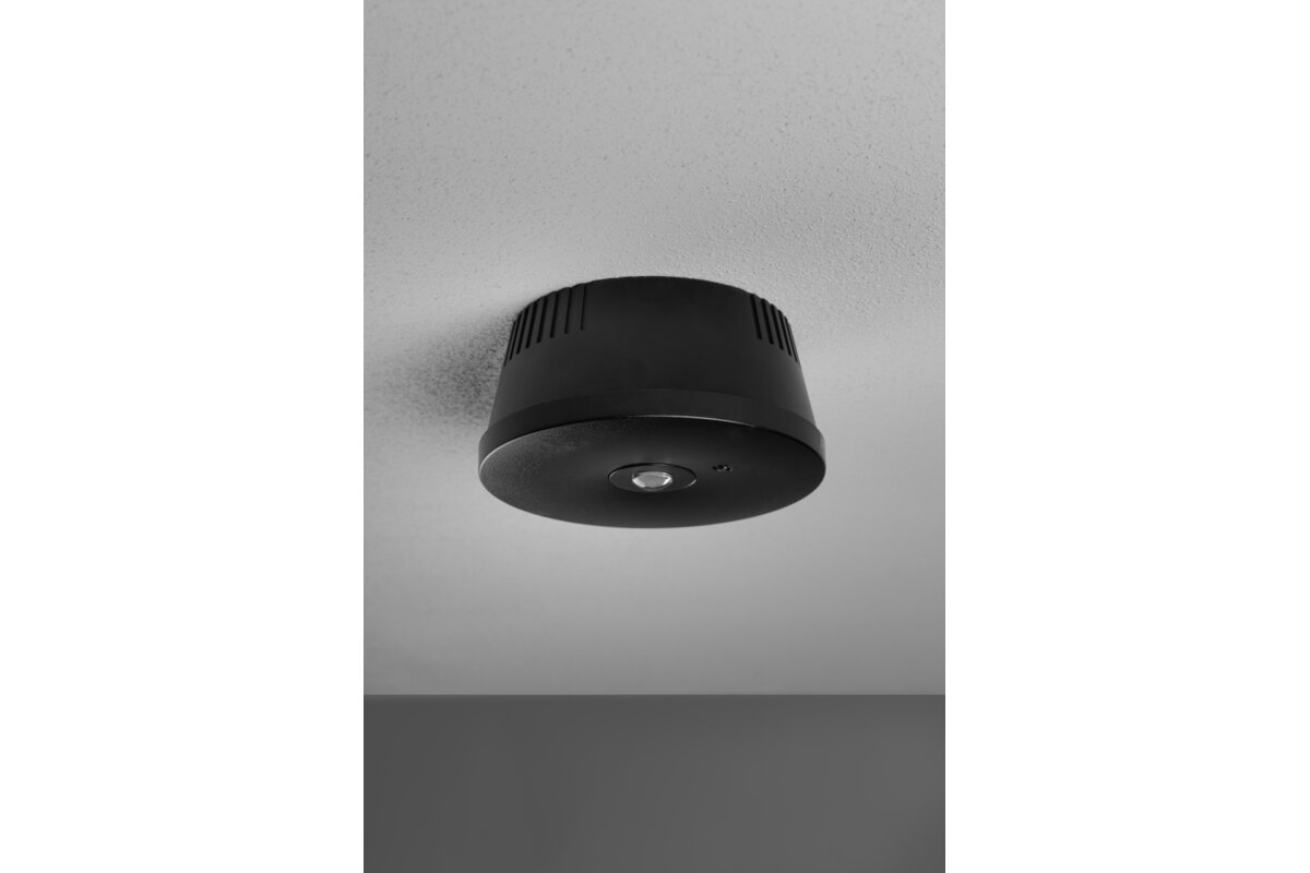 OGLA LED 3W 200lm 6400K avarinis šviestuvas su testu juodas 5 metų garantija - Image 7