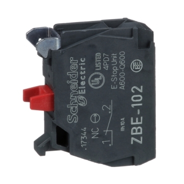 ZBE102 papildomas blokkontaktas 1NC XB4/XB5