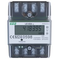 LE-02D Elektros energijos skaitiklis 3F 80A 400VAC Tiesioginio jungimo 1 tarifo