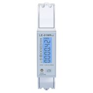 LE-01MR Modbus Elektros energijos skaitiklis 1F 100A 230Vac Tiesioginis jungimo, 1 tarifo, Modbus