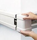 727658 SIGNO BK išorinis kampas 70x110mm