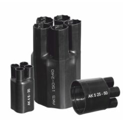 AK 4 6-35 mm2 4-ių pirštų termo susitraukianti kabelinė pirštinė