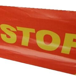 Signalinė juosta "STOP" 0.1x100mm (200m)
