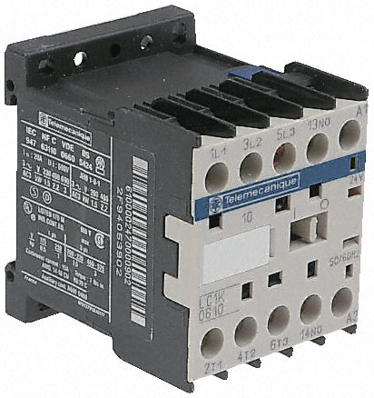 LC1-K12-10-P7 mini kontaktorius 5.5kW/12A 3polis AC3 1NA ritė 230V AC