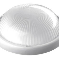 013010 LUNA E27 100W IP44 šviestuvas skaidriu stiklu