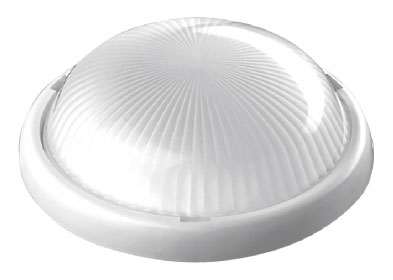013010 LUNA E27 100W IP44 šviestuvas skaidriu stiklu
